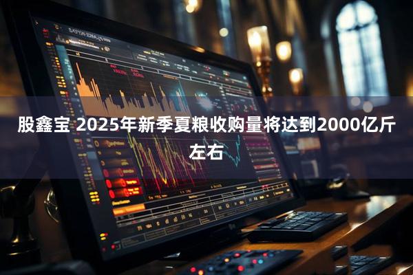 股鑫宝 2025年新季夏粮收购量将达到2000亿斤左右