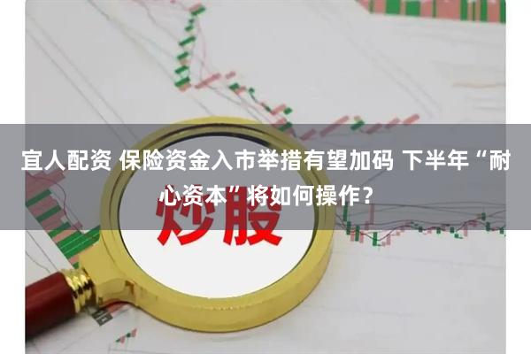 宜人配资 保险资金入市举措有望加码 下半年“耐心资本”将如何操作？