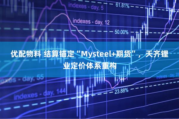优配物料 结算锚定“Mysteel+期货”，天齐锂业定价体系重构